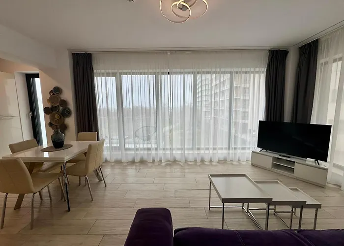 Roapart Sunrise Apartamente Cu 1 Si 2 Camere Cu Vedere La Mare Parcare 2 Min De Plaja
